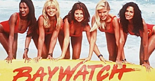 Δείτε πώς έγιναν οι όμορφες πρωταγωνίστριες του Baywatch (pics)