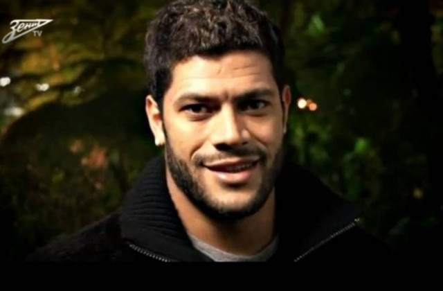 Ζενίτ Αγίας Πετρούπολης: Η σέξι φωτογράφηση του Χουλκ (video)