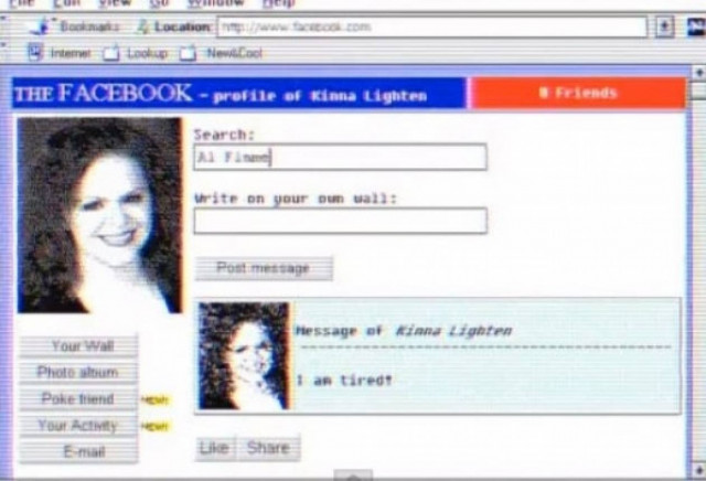 Πώς θα ήταν Facebook, Youtube, twitter στα '80's και στα '90's!