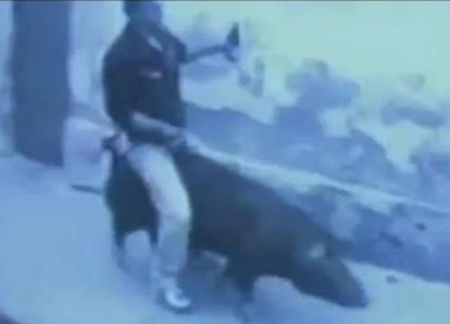 Αυτά παθαίνεις αν δεν αντέχεις το ποτό! (βίντεο)