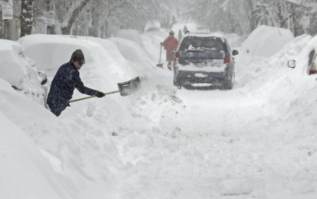 Βίντεο: Αναμένουν νέα χιονοθύελλα στις ΗΠΑ