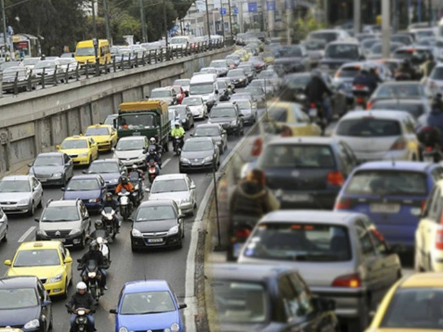 Έρευνα: Η κρίση εξαφάνισε το μποτιλιάρισμα!