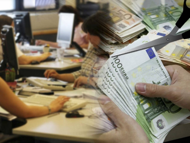 Νέες μειώσεις μισθών μέχρι και 30% για χιλιάδες εργαζόμενους