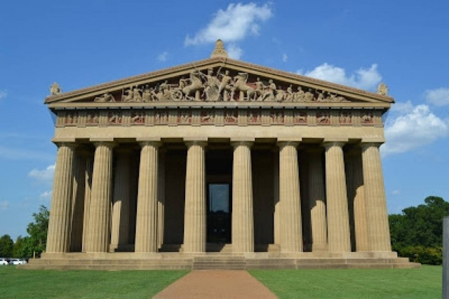 Το πιστό αντίγραφο του Παρθενώνα στην Αμερική