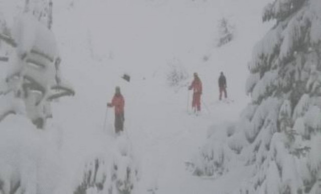 Βίντεο: Σκι εκτός πίστας στο Βελούχι...