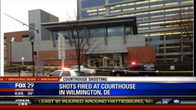 Σοκ στις ΗΠΑ: Άνοιξε πυρ μέσα στο δικαστήριο-Τουλάχιστον 3 νεκροί