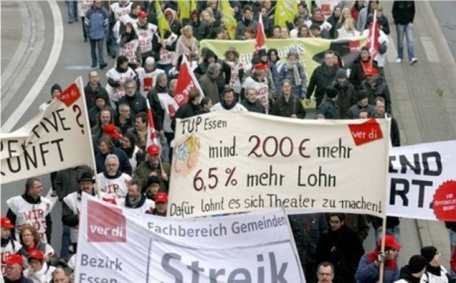 Οι Γερμανοί θέλουν να δουλεύουν 30ωρο