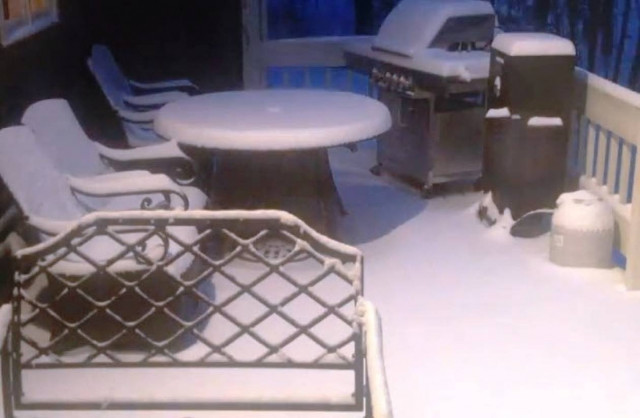 Βίντεο: Όταν χιονίζει όλη νύχτα...