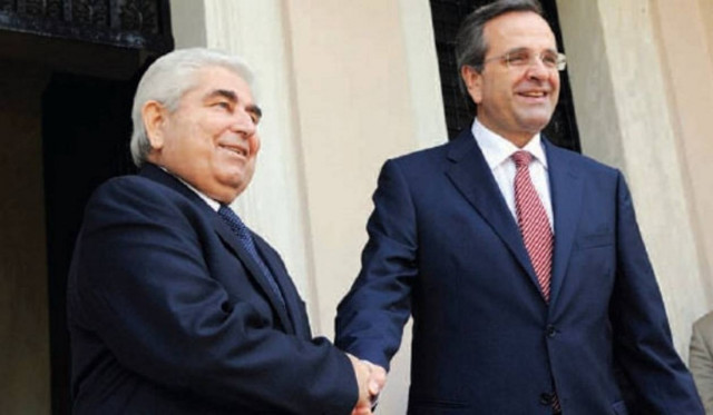 Στην Αθήνα ο Δ. Χριστόφιας – Συνάντηση με τους αρχηγούς των κομμάτων