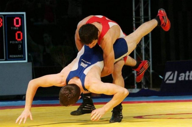 Εκτός Ολυμπιακών αγώνων το αγώνισμα της πάλης