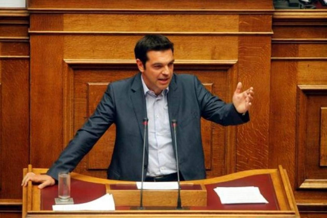 Ερώτηση Τσίπρα στον Σαμαρά για το λάθος του ΔΝΤ