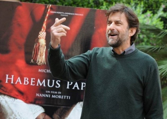 Ν. Μορέτι: Η ταινία μου προέβλεψε την παραίτηση του Πάπα