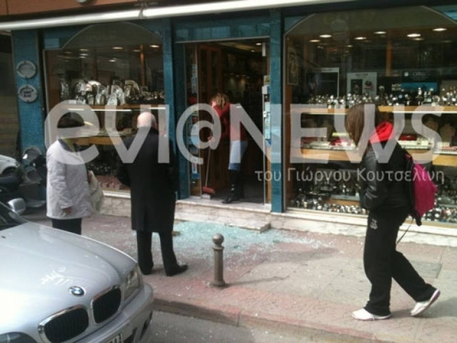 Πανικός στη Χαλκίδα από πυροβολισμό (pics-vid)