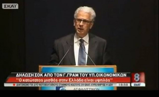 Αμήχανο «μάζεμα» των δηλώσεων του κάνει ο Μέργος