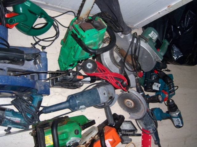 Ληστές είχαν «γδύσει» τη Σαλαμίνα