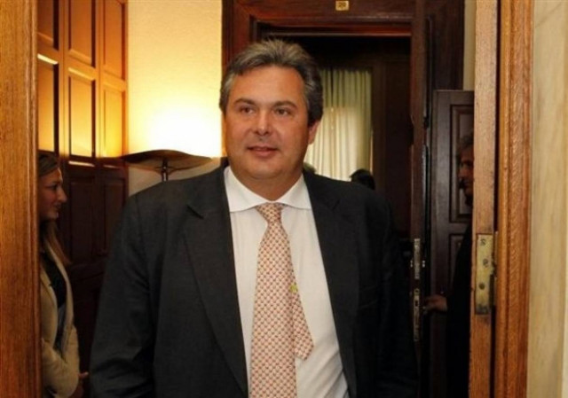 Σε διεθνές συνέδριο για την ασφάλεια της Ν/Α Μεσογείου ο Καμμένος