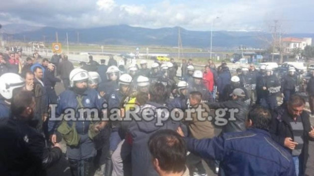 Ελεύθεροι οι αγρότες της Ανθήλης-Αύριο το δικαστήριο