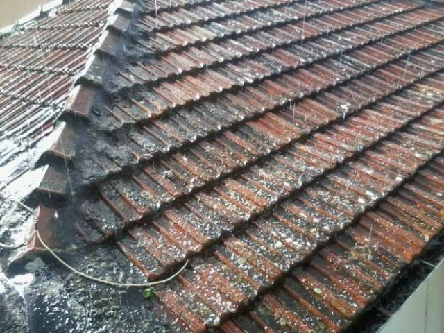 Δυνατή χαλαζόπτωση στην Πάτρα