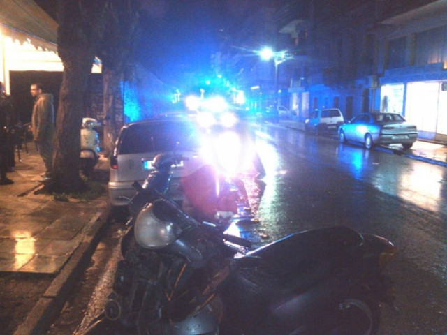 Κέρκυρα: Στο νοσοκομείο μετά από τροχαίο ένας 50χρονος