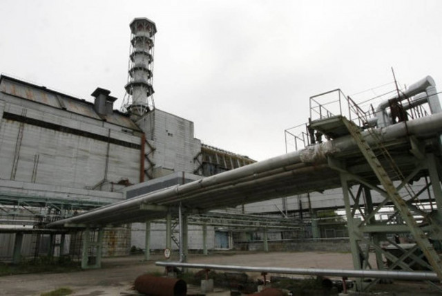 Κατέρρευσε η στέγη του Τσέρνομπιλ!