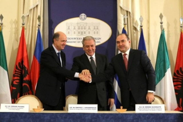 Υπεγράφη η συμφωνία για τον Αγωγό TAP