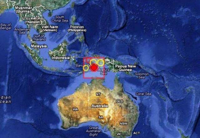 Σεισμός 5,6 Ρίχτερ στην Ινδονησία