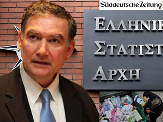 Την «αγιοποίηση» του Γεωργίου της ΕΛΣΤΑΤ επιχειρούν γερμανικά ΜΜΕ