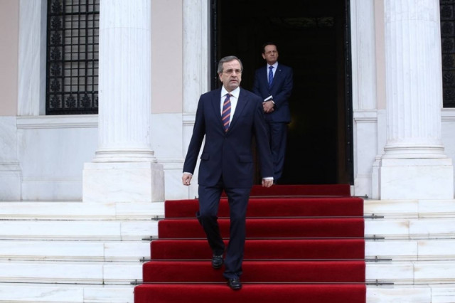 Συνάντηση Σαμαρά με τους Περιφερειάρχες