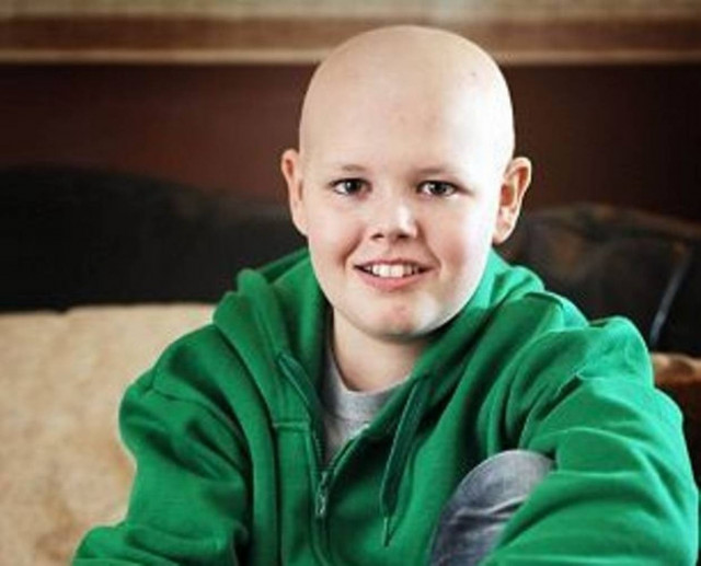 Θλιβερό: Είναι μόλις 13 χρόνων και πάσχει από 2 μορφές καρκίνου