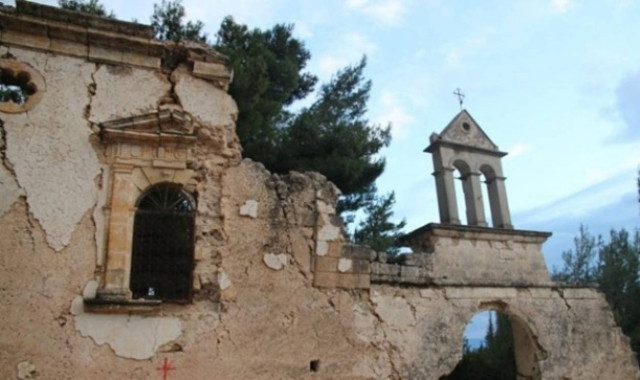 Ιερόσυλοι έδειραν ιερομόναχο για να ληστέψουν το μοναστήρι