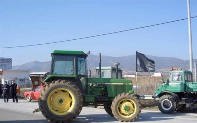 Στους δρόμους οι αγρότες και των Χανίων