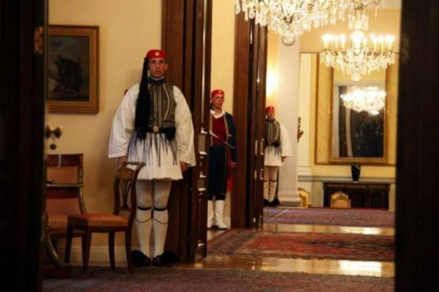 Στον Πρόεδρο της Δημοκρατίας ο Ν. Δένδιας