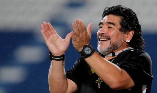 Ξανά πατέρας ο Μαραντόνα