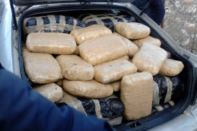 Έκρυψε τα ναρκωτικά στο στόμα του