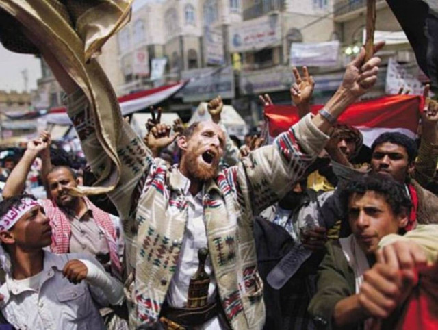 Με αίμα βάφτηκε η 2η επέτειος της Αραβικής Άνοιξης