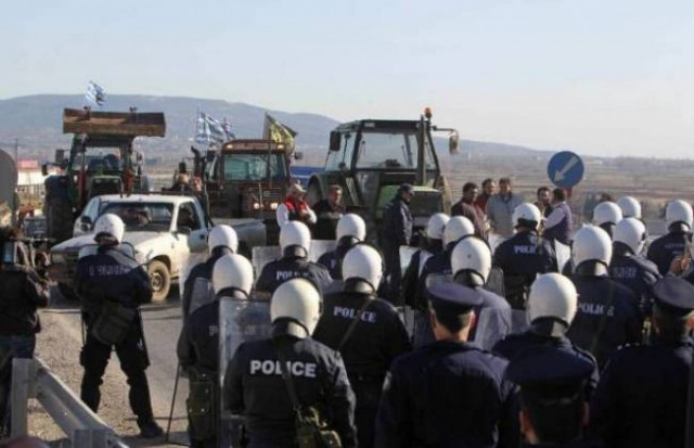 Σέρρες: Ελεύθεροι αφέθηκαν οι τέσσερις αγρότες