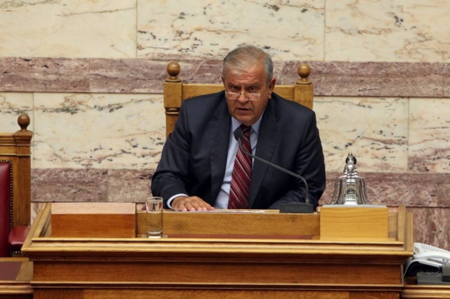 Νάκος: Κομμένοι οι τσαμπουκάδες στη Βουλή