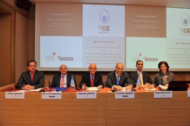 Eurobank και Corallia στηρίζουν τη νεανική επιχειρηματικότητα