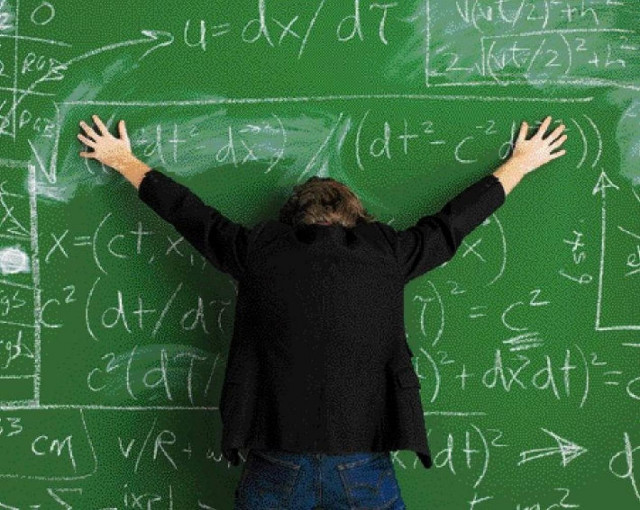 Τα μαθηματικά προκαλούν... πόνο!!!