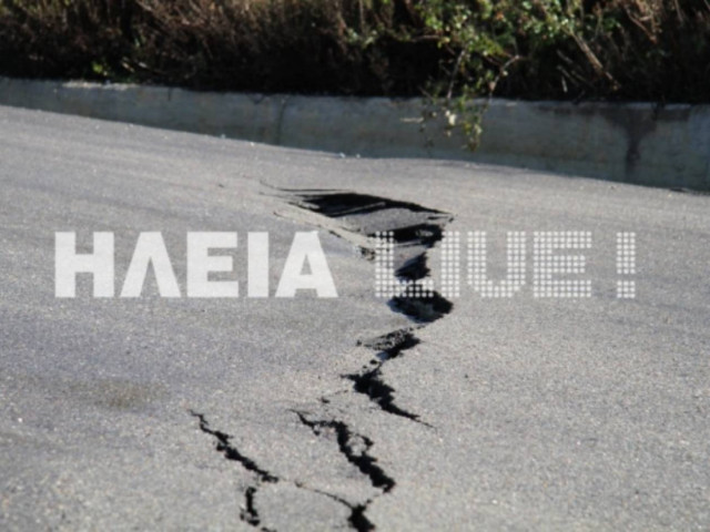 SOS στην Ηλεία: «Φεύγουν» δρόμοι και σπίτια