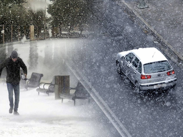 Έρχεται χιονιάς: Πού θα χτυπήσει η κακοκαιρία