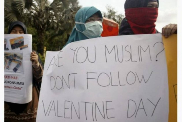 Ινδονησία: Αφορμή για προγαμιαίο σεξ ο Άγιος Βαλεντίνος