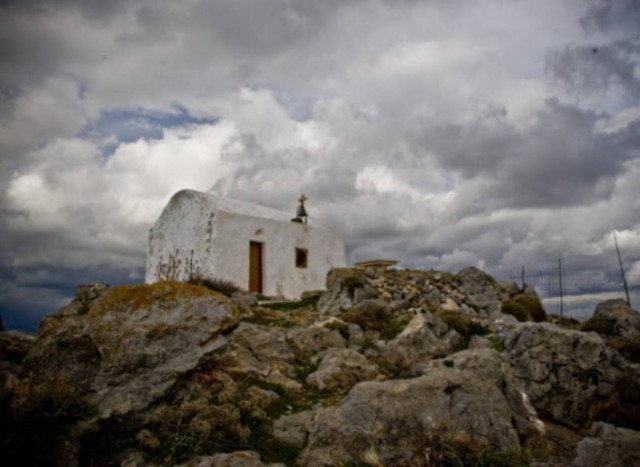 Aνατίναξαν εκκλησάκι στην Κρήτη