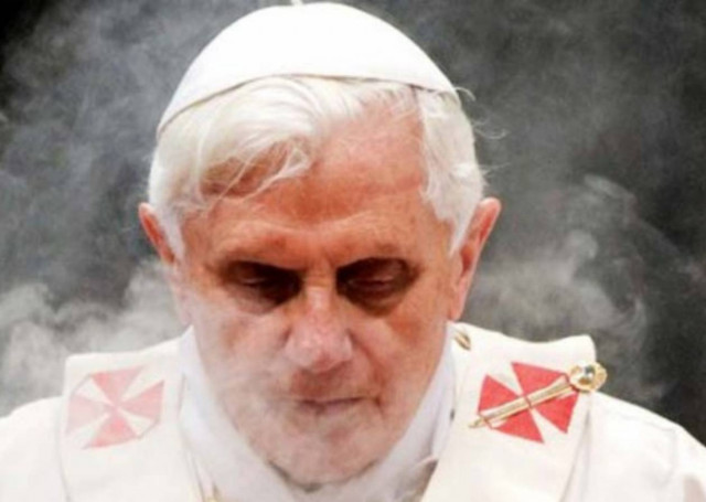 Βενέδικτος: Θα εξαφανιστώ από τον κόσμο