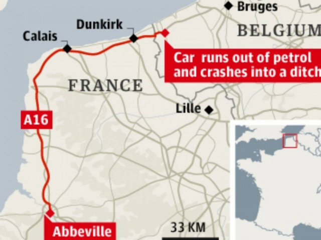 Εφιάλτης: Κόλλησε το γκάζι και πήγαινε με 200 χλμ επί μία ώρα!