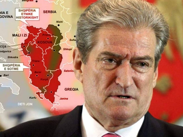 Μπερίσα:Ο αλβανικός εθνικισμός είναι …πολιτισμένος εθνικισμός!