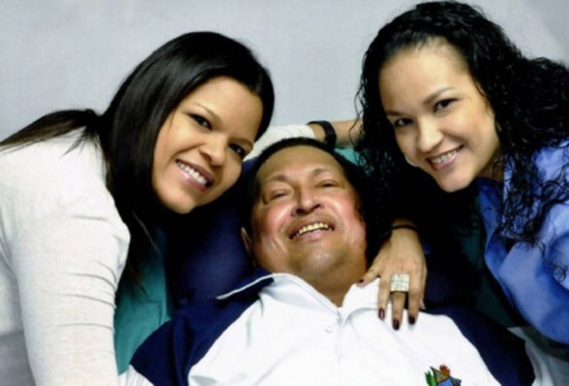 Οι πρώτες φωτογραφίες του Τσάβες μέσα από το νοσοκομείο