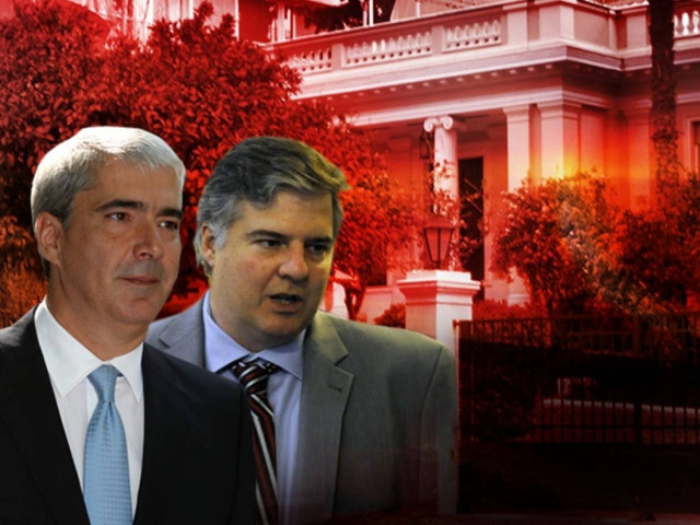 "Κόλαση" στην αυλή του Πρωθυπουργού...