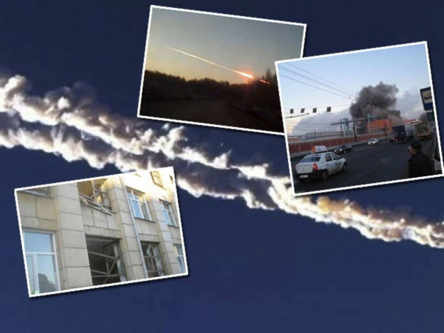 Aπίστευτο: Τραυματισμοί και ζημιές από βροχή μετεωριτών στη Ρωσία