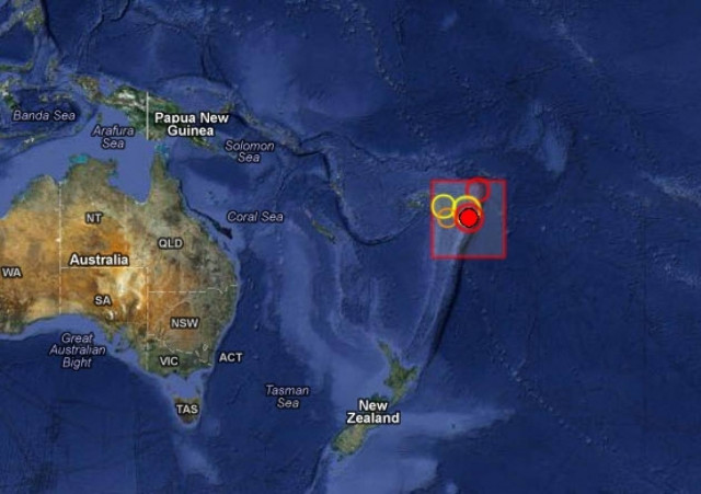 Σεισμός 5,7 Ρίχτερ στα νησιά Τόνγκα